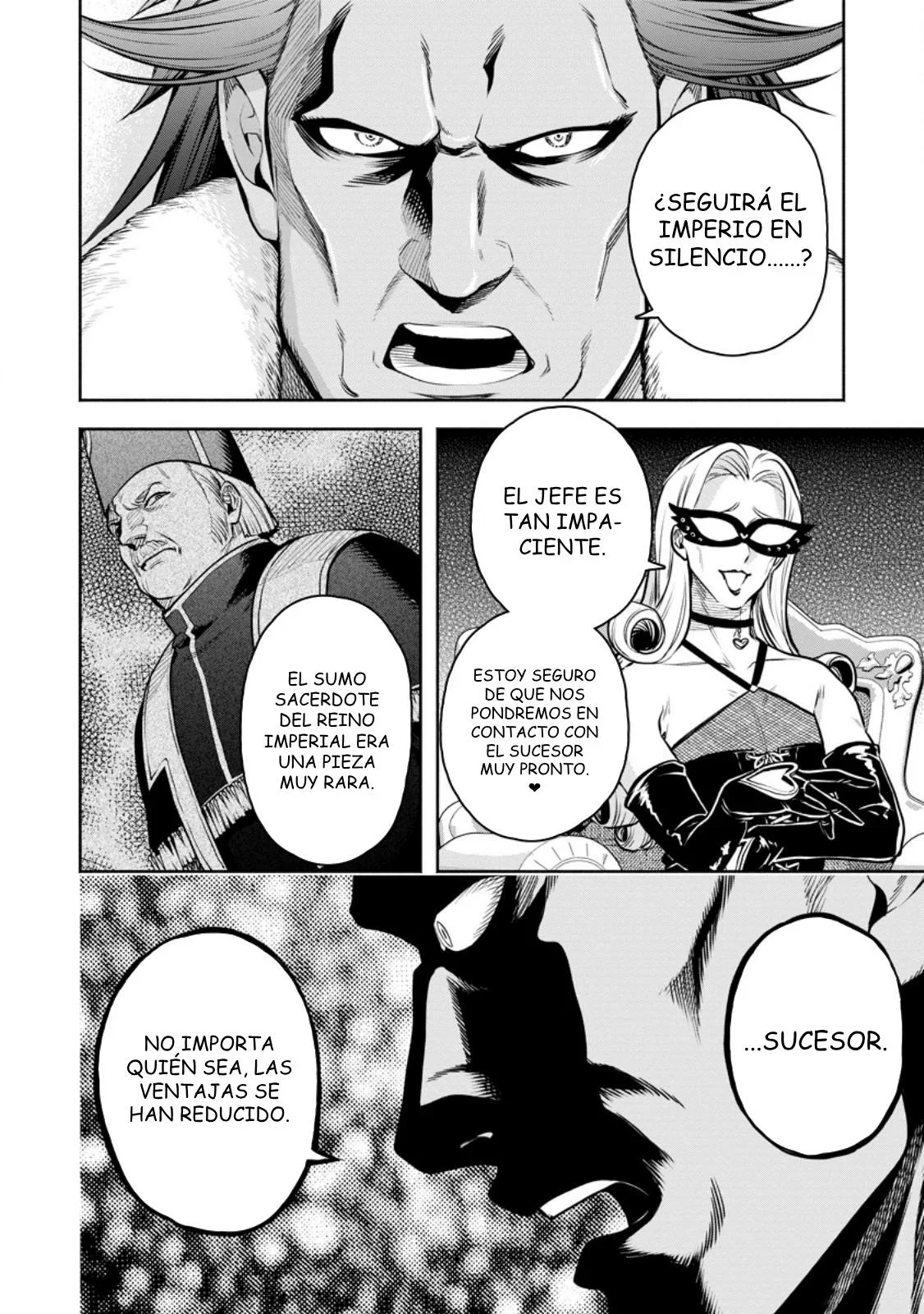 Maou-Sama, Retry! R Capítulo 49 - página 22