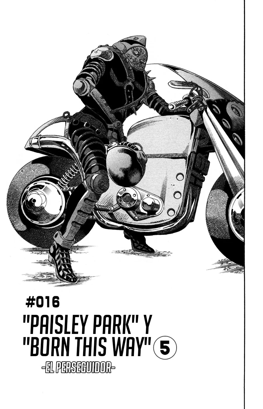 JoJo's Bizarre Adventure - Parte 8: JoJolion Capítulo 16 - página 1