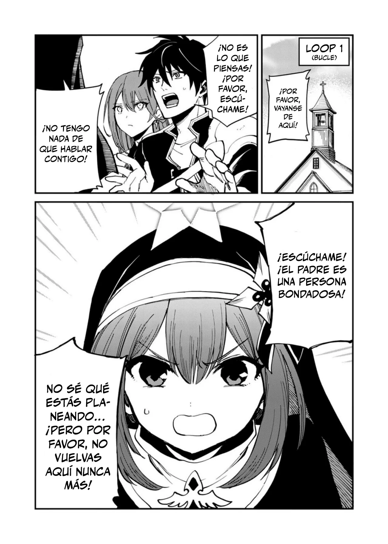 Isekai Harem Loop Capítulo 6 - página 5