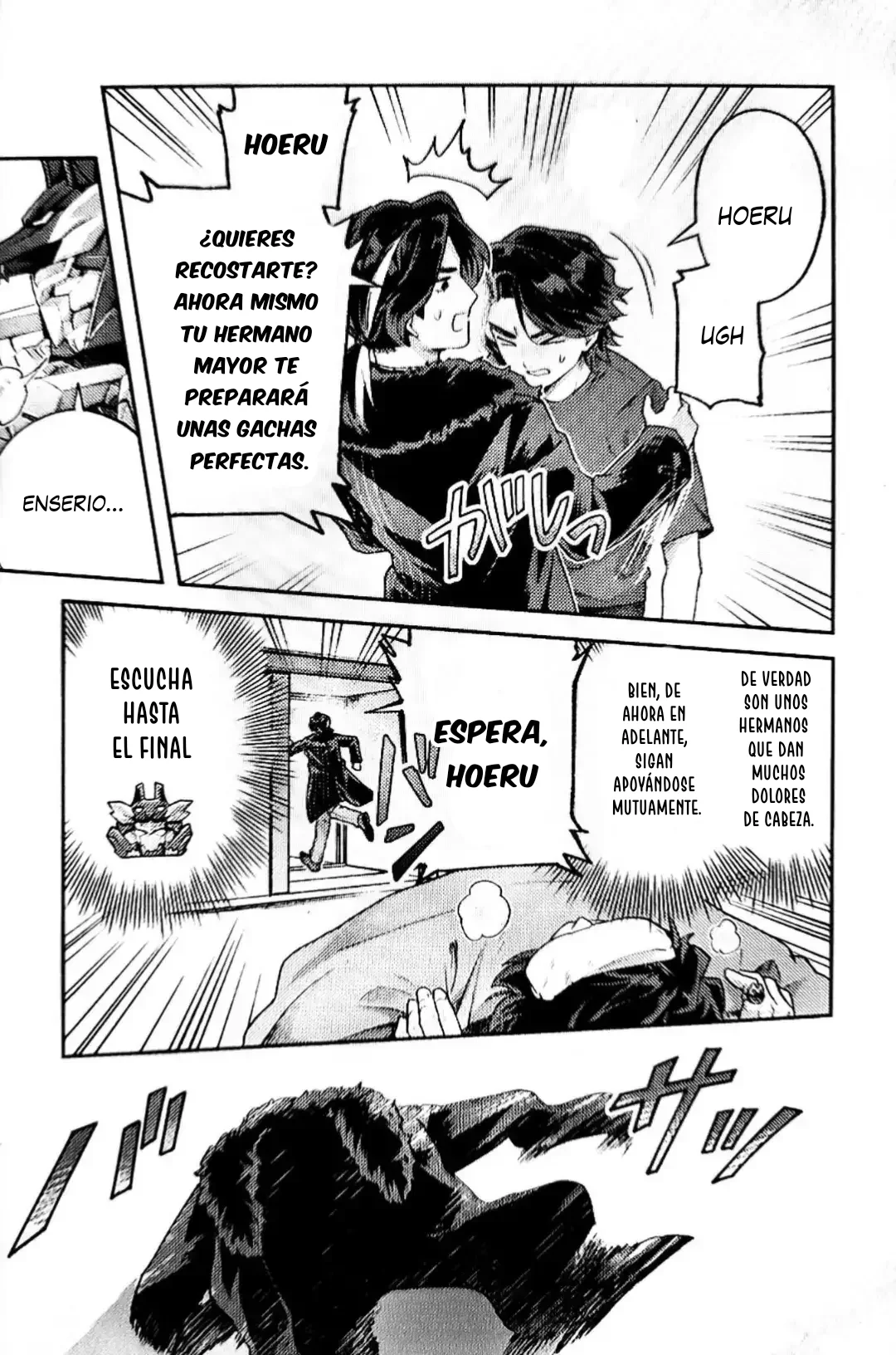 No. 1 Sentai Gozyuger: THE MANGA MANGA UNIVERSE Capítulo 1 - página 29