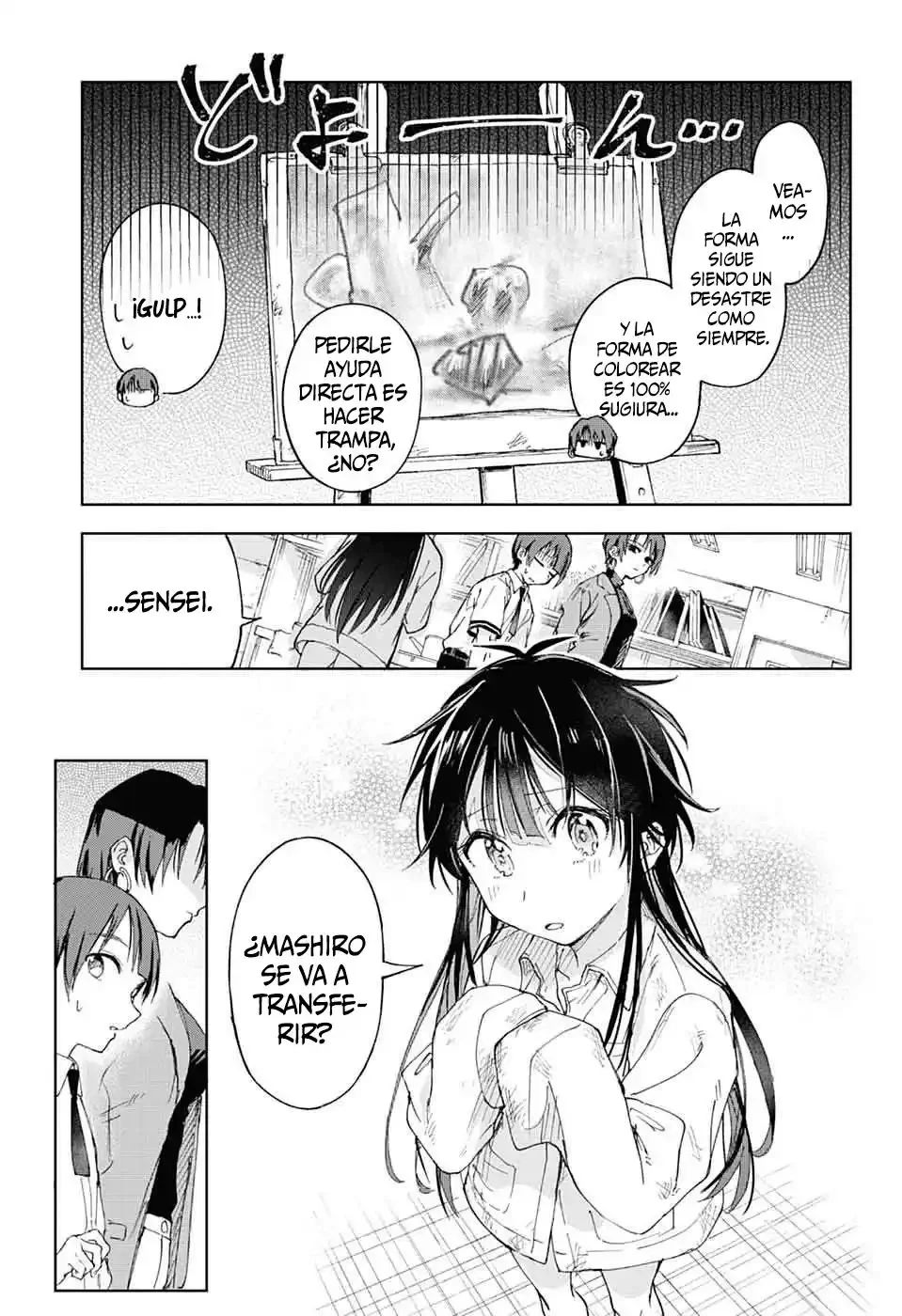 El taller de conferencias suplementarios de Mashiro-kun Capítulo 1 - página 49