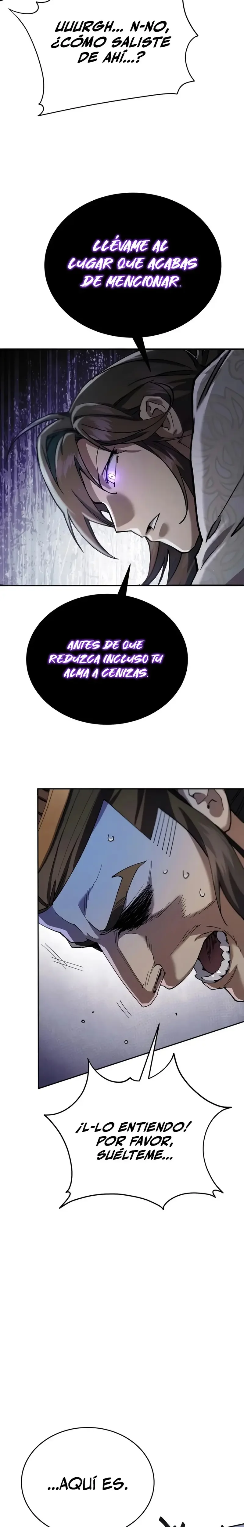 El Demonio Celestial Quiere una Vida Tranquila Capítulo 91 - página 36