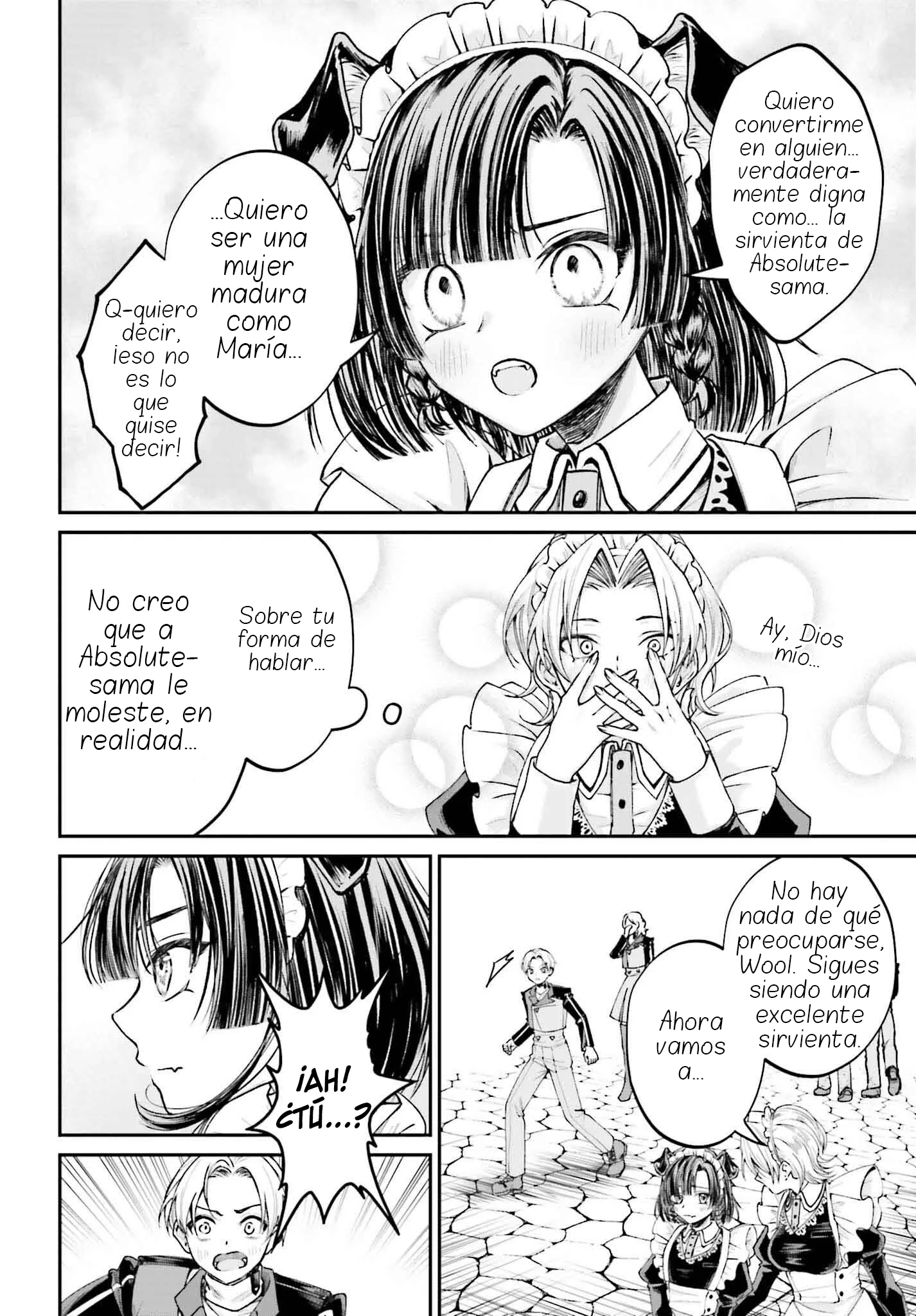 Akuyaku Kizoku to shite Hitsuyou na Sore Capítulo 12 - página 24