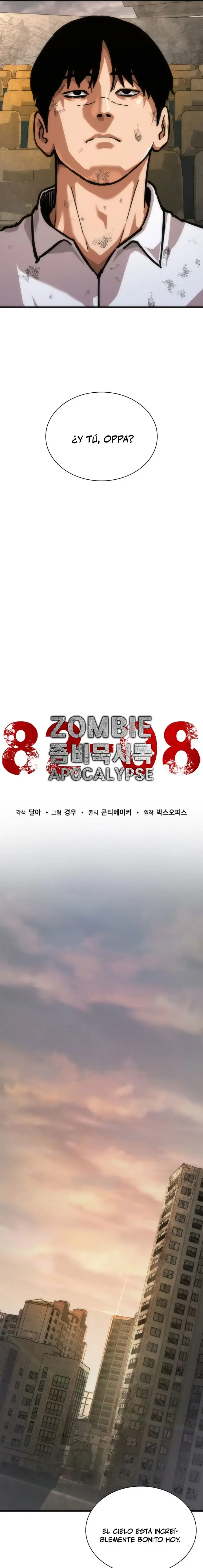 Apocalipsis Zombi 82-08 Capítulo 123 - página 12