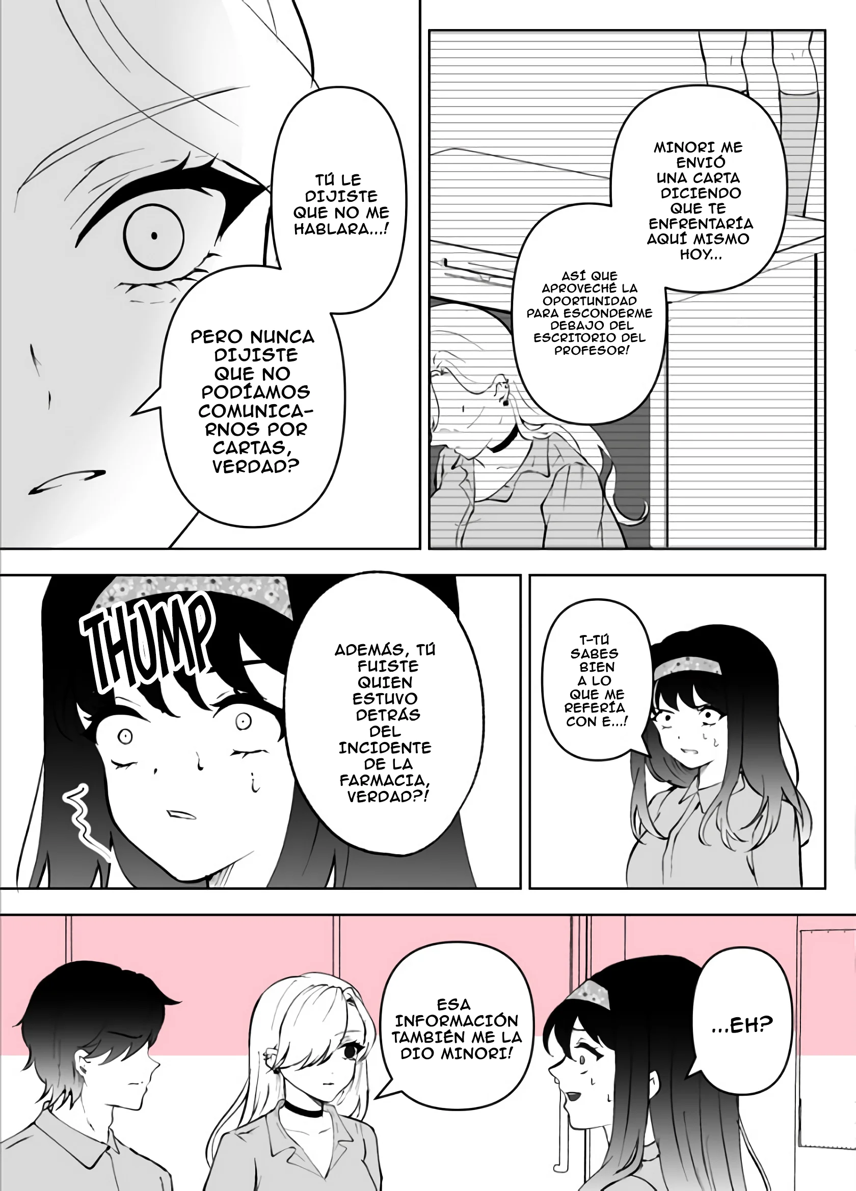 Nazeka Shitatte Kureru Gyaru Capítulo 15 - página 7