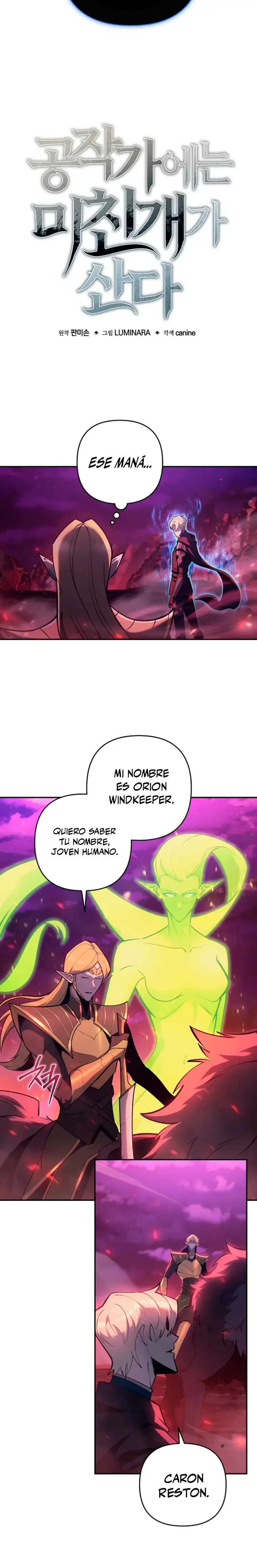El Perro Loco de la Mansión del Duque Capítulo 62 - página 6