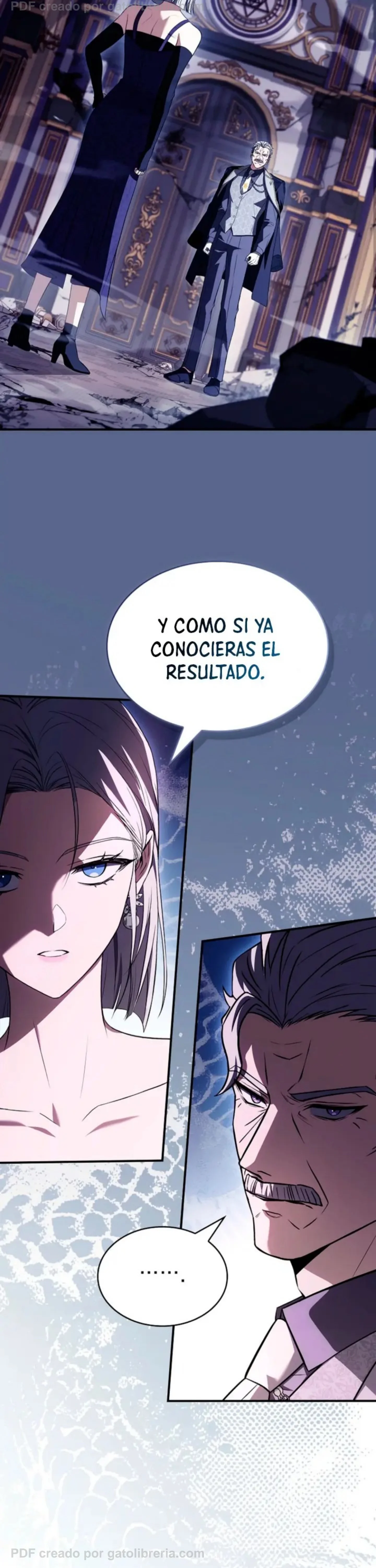 No me interesa ser el sucesor; mejor me dedicaré a sanar. Capítulo 20 - página 28