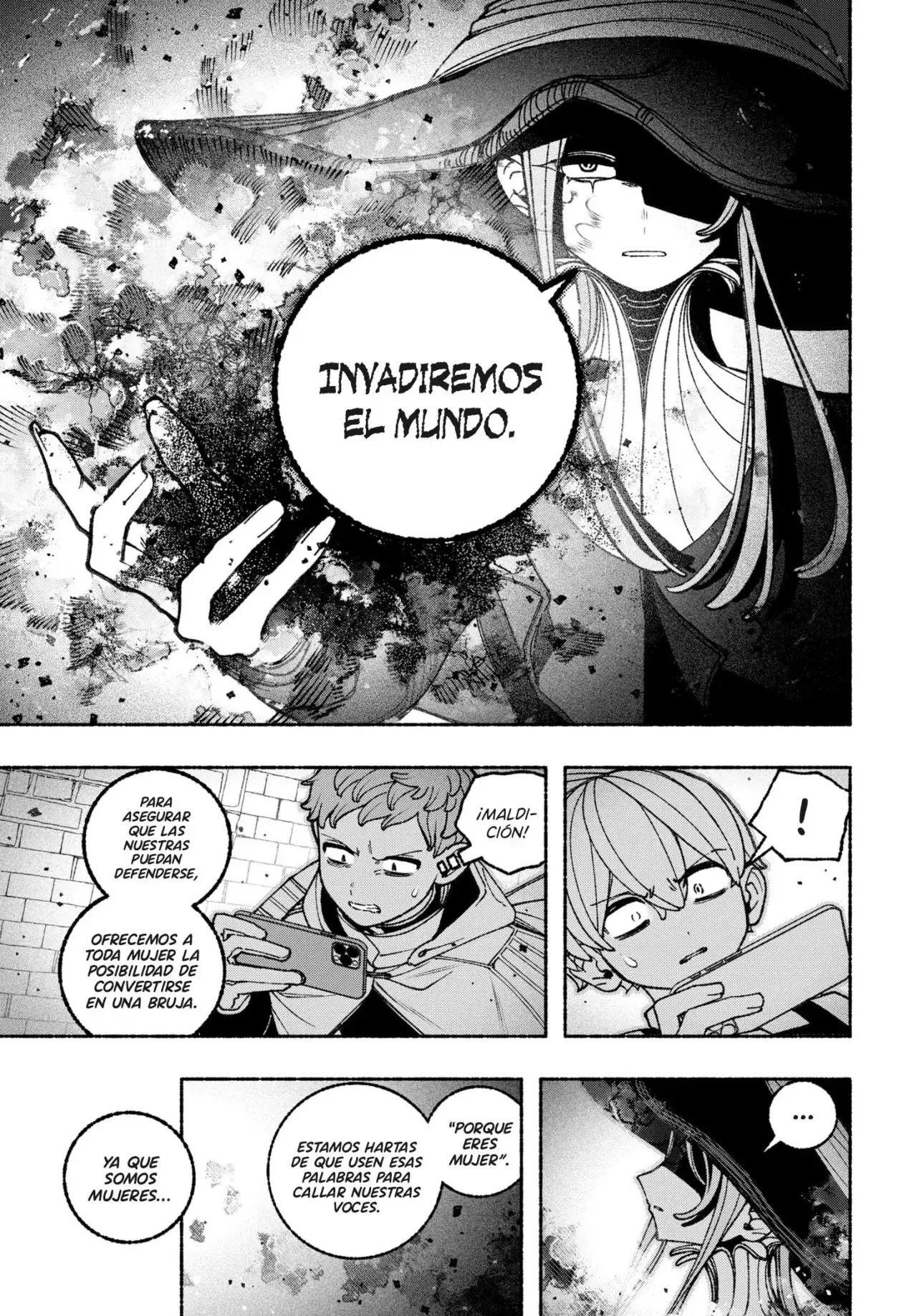 Exorcist wo Otosenai Capítulo 104 - página 16