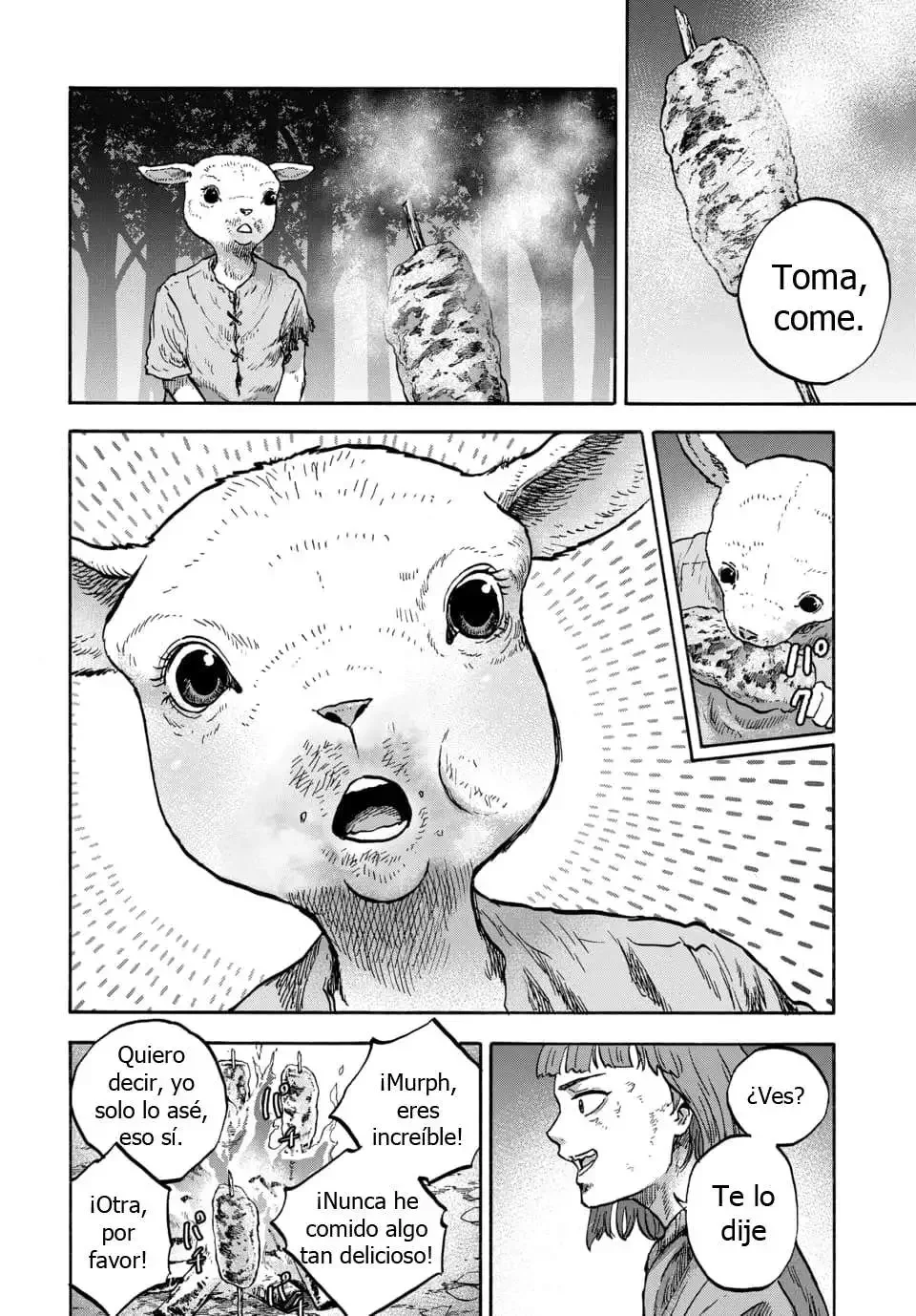 Animal Human Capítulo 12 - página 6