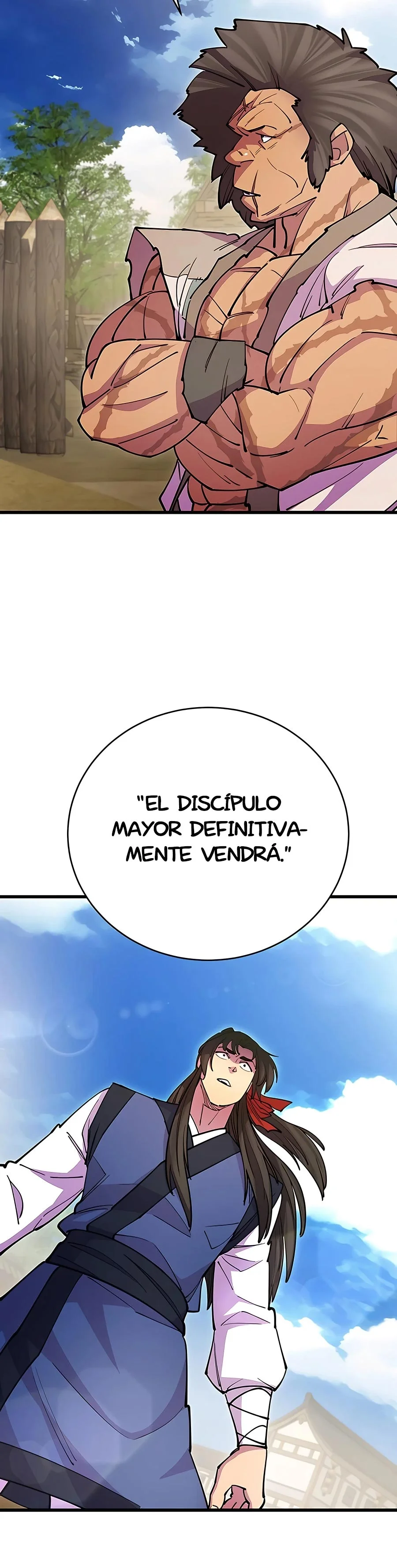 El Mejor Discípulo Mayor del Mundo Capítulo 22 - página 35
