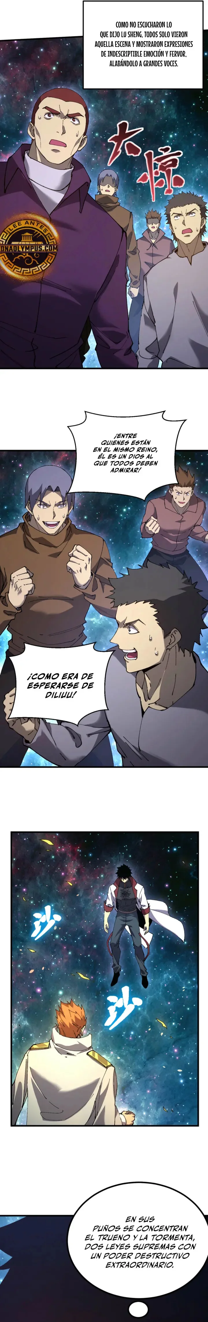 Iniciando sesion en 10,000 años en el futuro Capítulo 341 - página 7