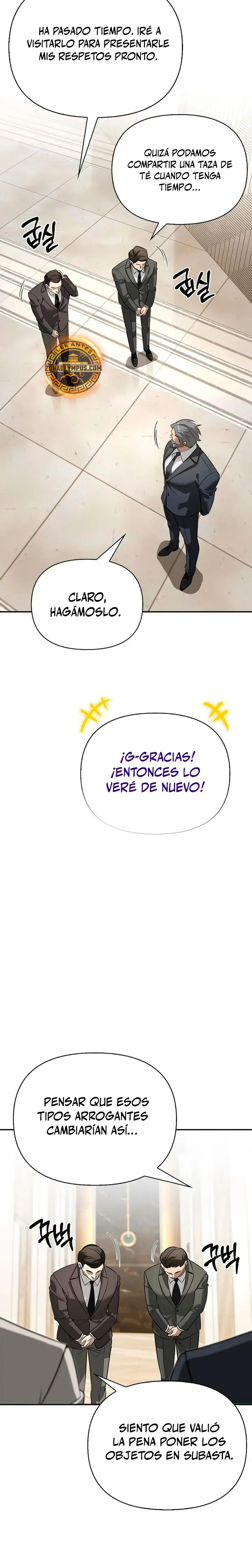 La Vida del Cazador de Clase S Entre Monstruos Capítulo 46 - página 9