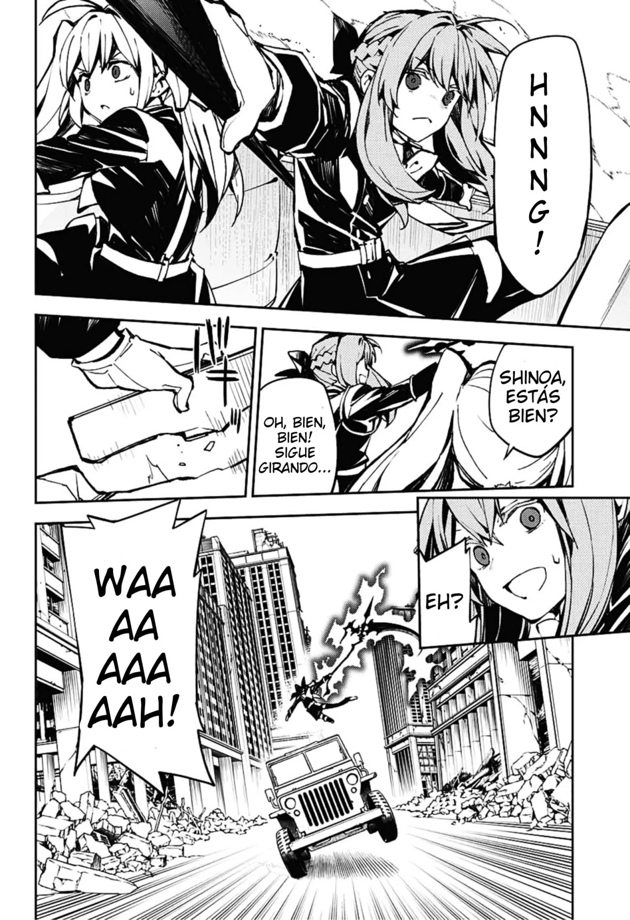Owari no seraph Capítulo 90 - página 7