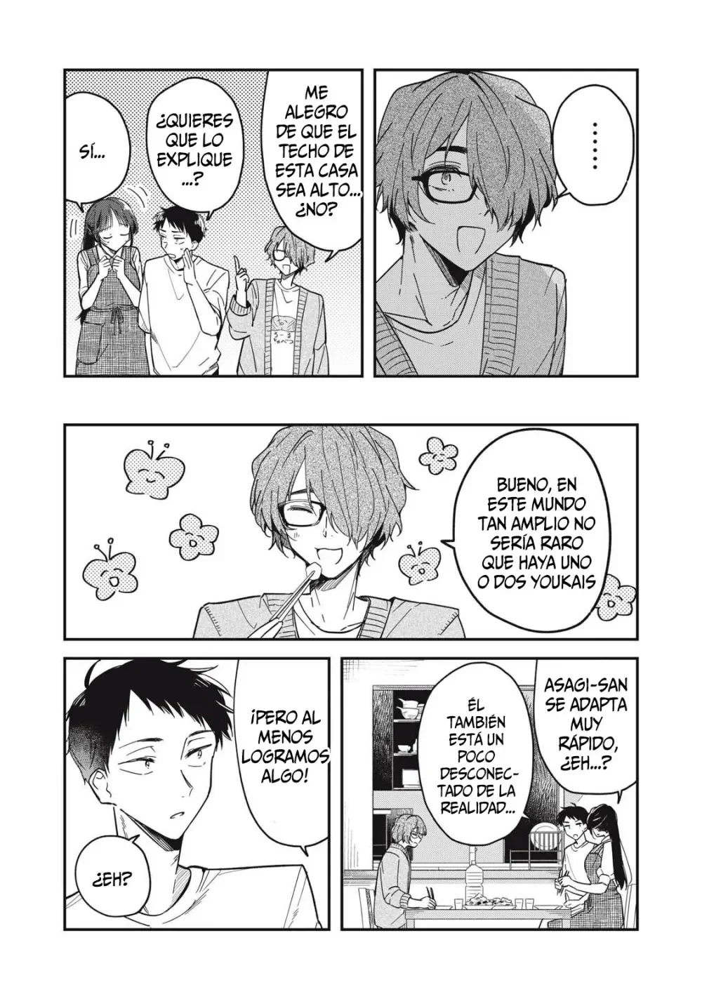 Yachiru-san Crece Cuando Se Le Alaba Capítulo 3 - página 29