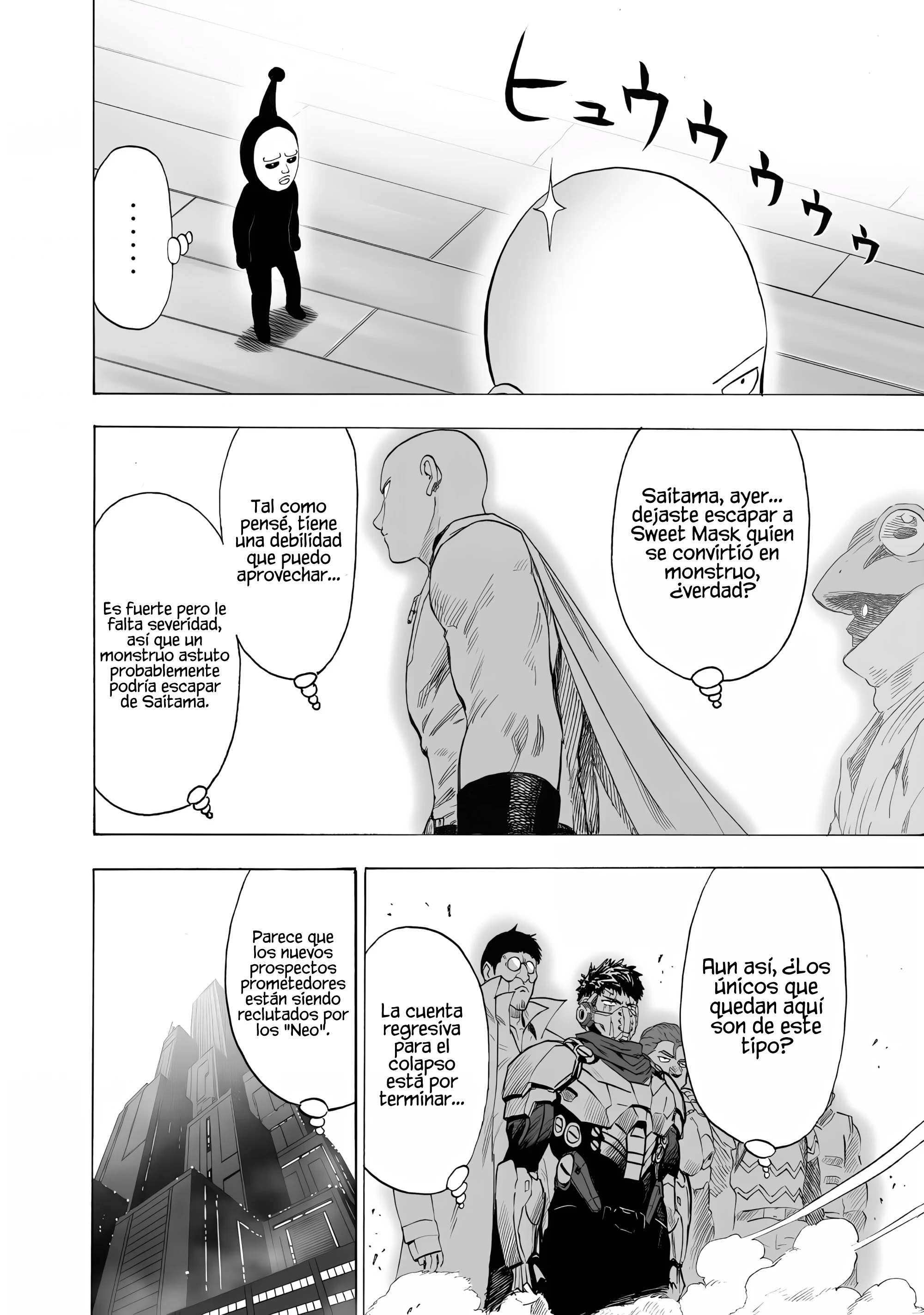 One Punch-Man Capítulo 288 - página 7