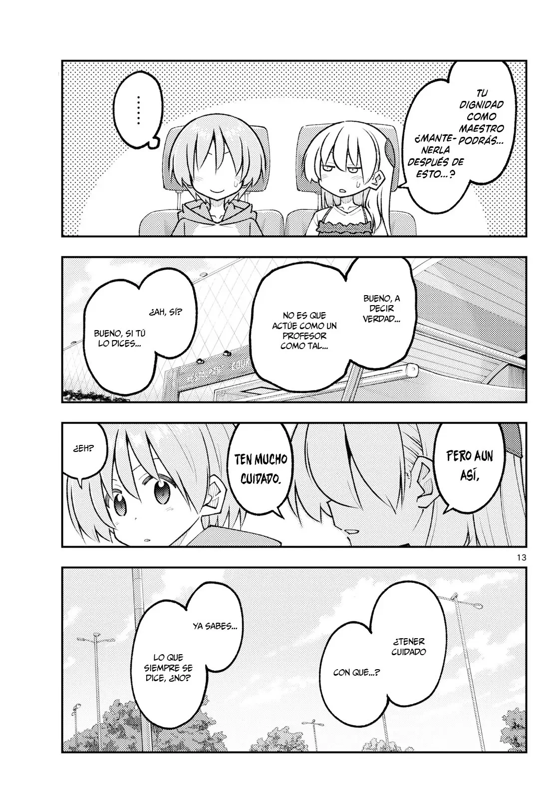 Tonikaku Kawaii Capítulo 352 - página 16