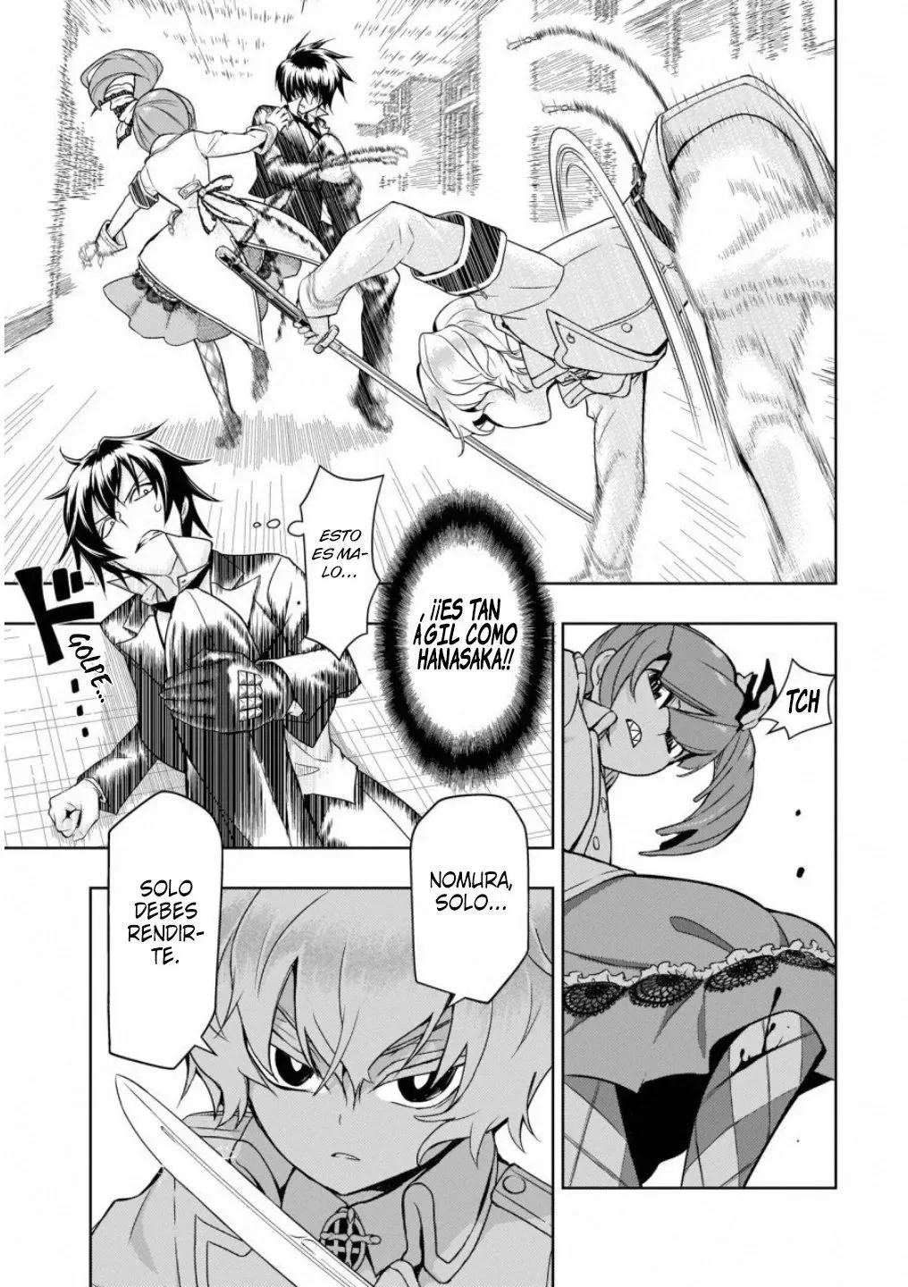 Busou Shoujo Machiavellism Capítulo 52 - página 16