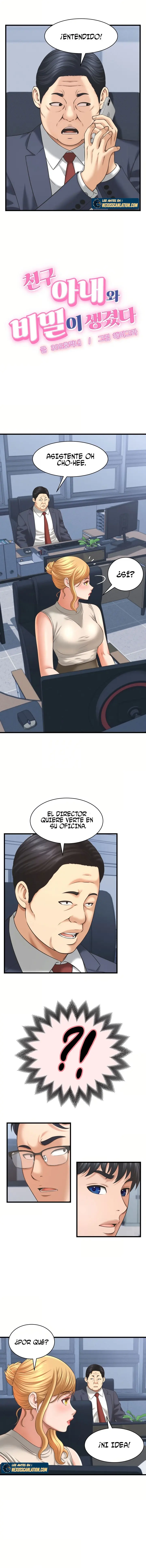 Tengo un secreto con la esposa de mi amigo Capítulo 49 - página 2