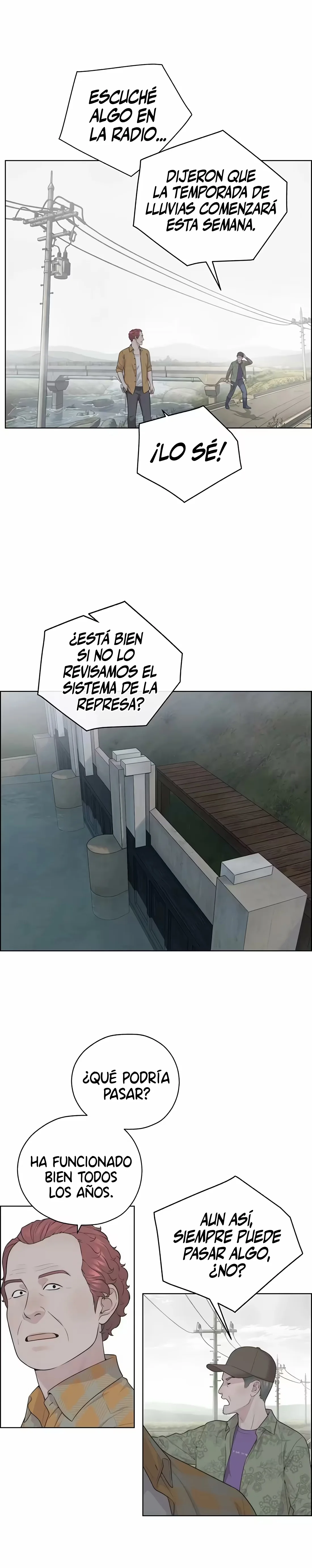 Hombre de Verdad Capítulo 266 - página 24