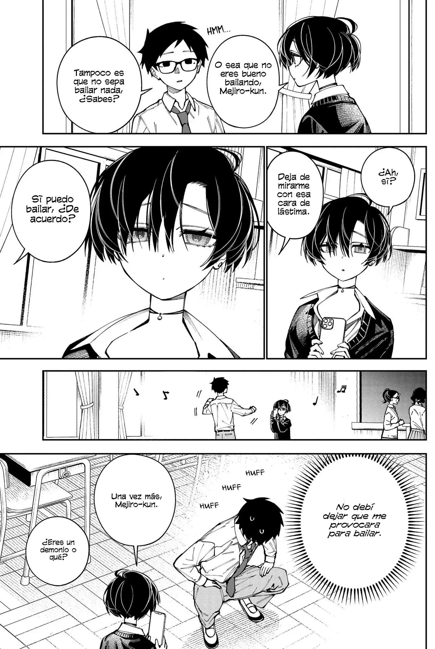 Morino-san No Me Deja En Paz Capítulo 5 - página 6