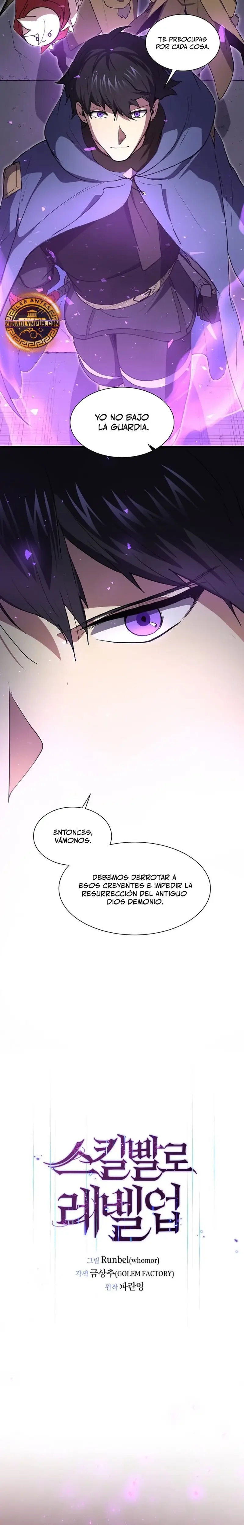 Subiendo De Nivel Con Las Mejores Habilidades Capítulo 162 - página 10