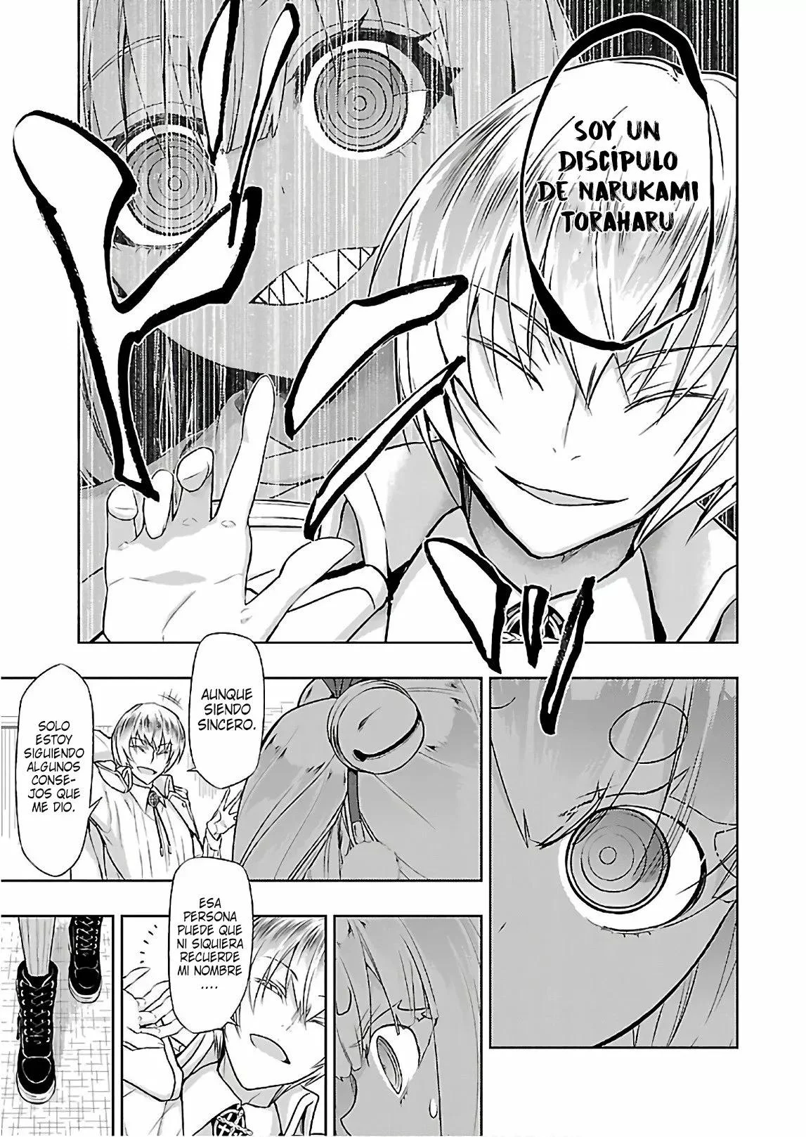 Busou Shoujo Machiavellism Capítulo 43 - página 9