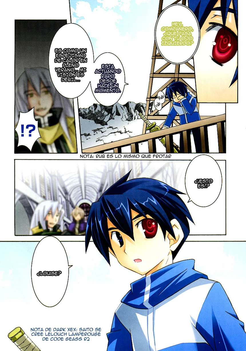 Zero No Tsukaima Capítulo 22 - página 4