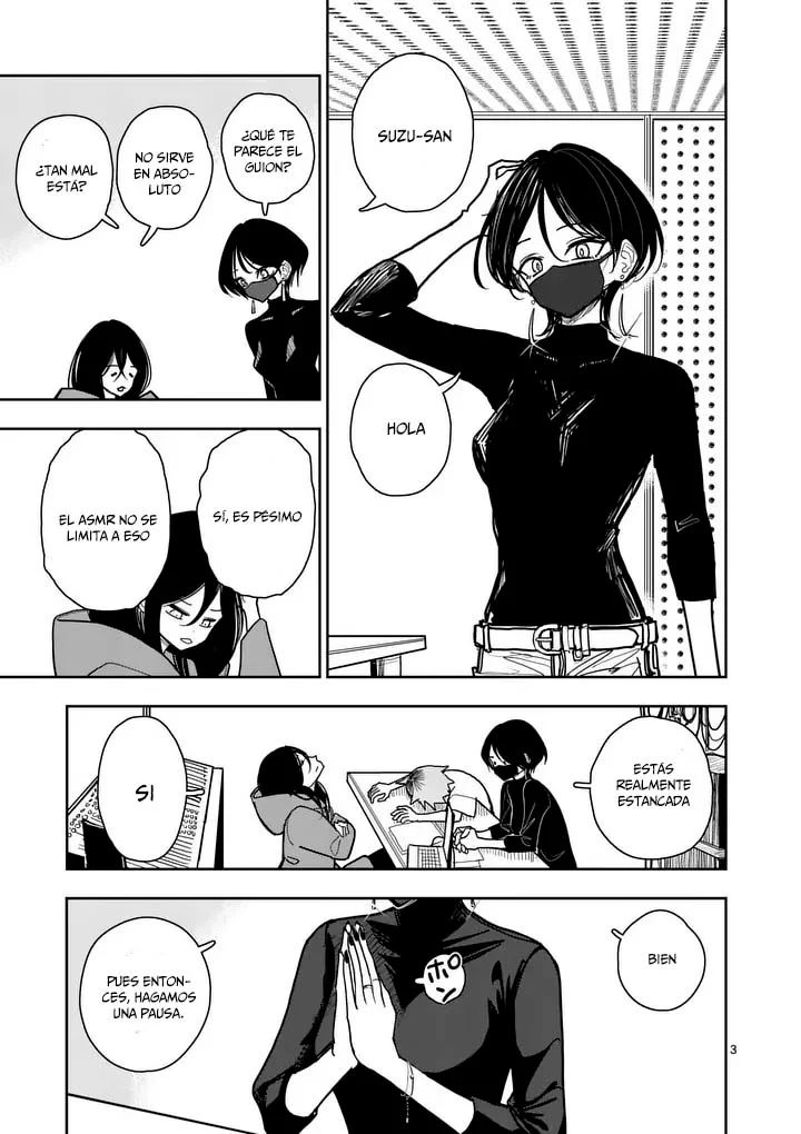 Sono Honoo no Na wa Seiheki Capítulo 33 - página 3