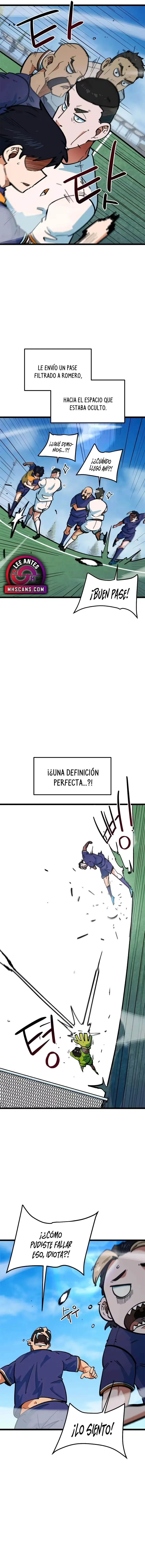 Me Confundieron con un Genio del Futbol Capítulo 74 - página 13