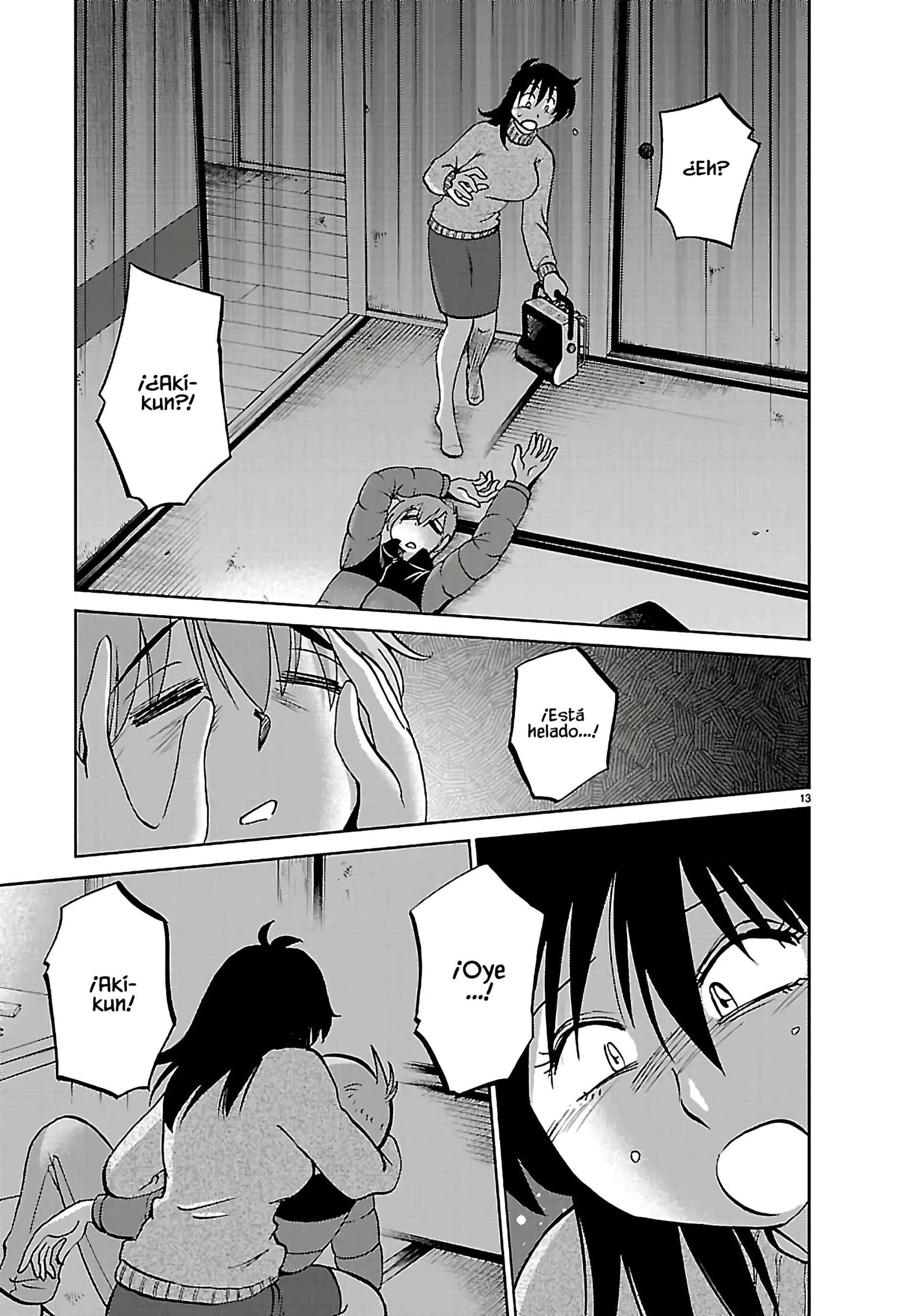 Rakujitsu no Pathos Capítulo 137 - página 15