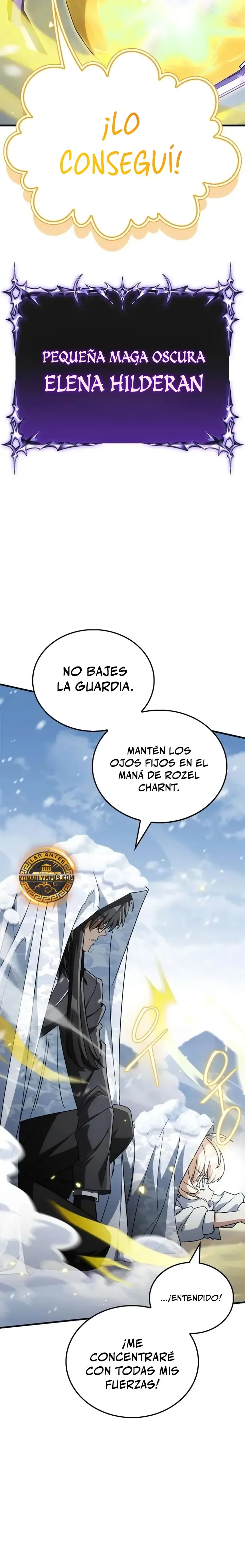 El Rey Demonio Abrumado Por Héroes Capítulo 50 - página 19