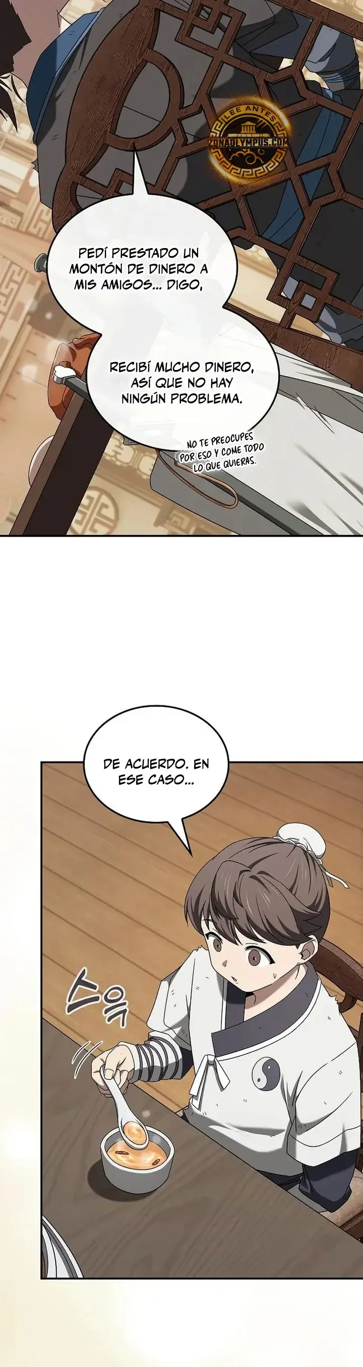 El Dios Guerrero del Pay-to-win Capítulo 26 - página 23