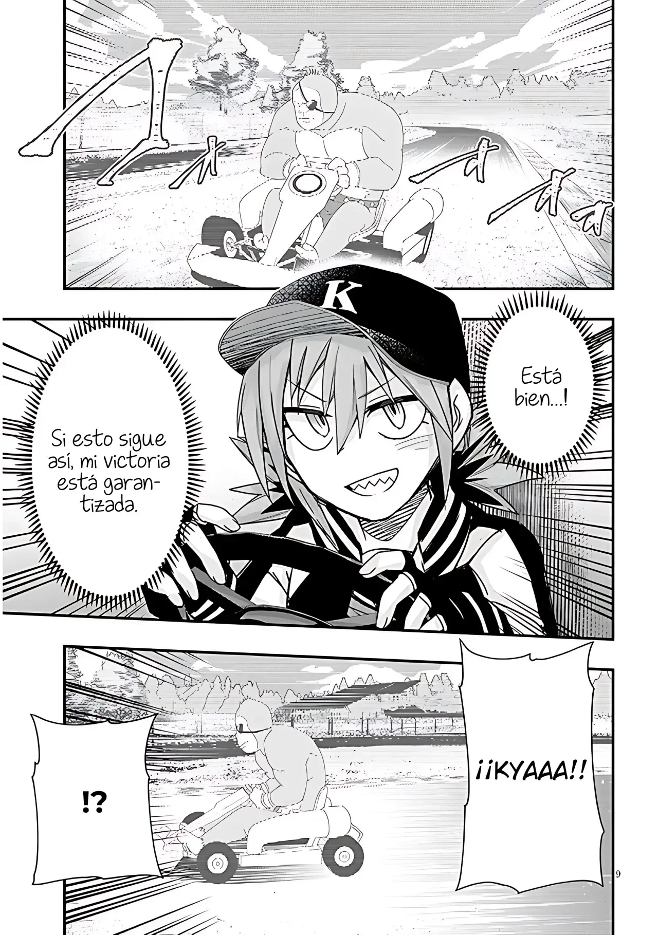 Geesen Shoujo to Ibunka Kouryuu Capítulo 53 - página 10