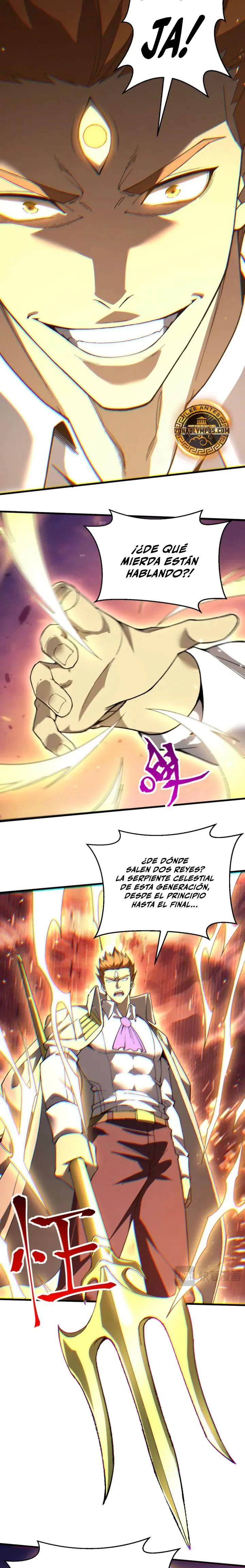 Iniciando sesion en 10,000 años en el futuro Capítulo 348 - página 4