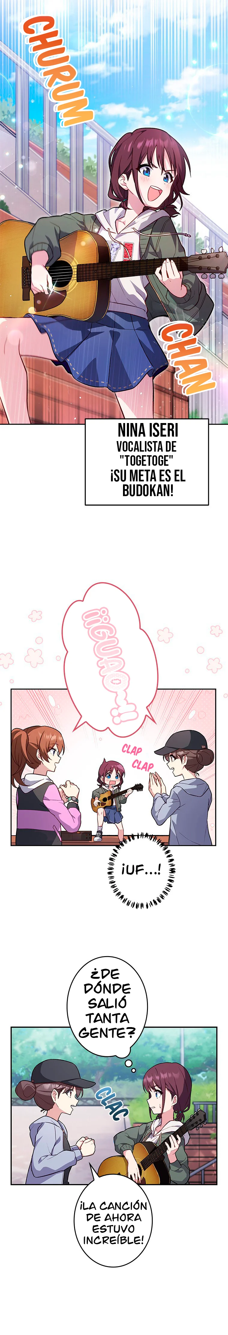 GIRLS BAND CRY ~Secret Live~ Capítulo 1 - página 4