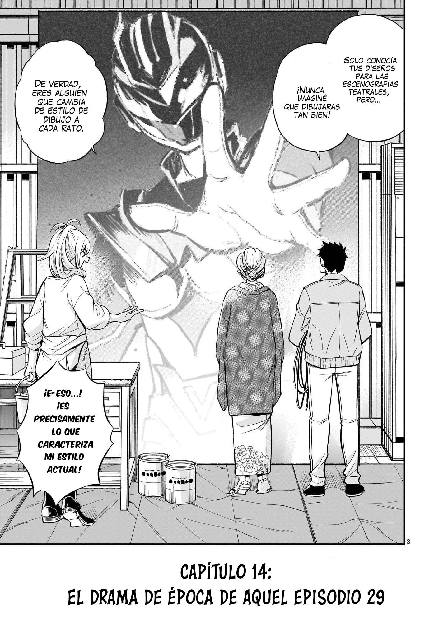Ano Saisekijou de Hanataba Wo Capítulo 14 - página 4