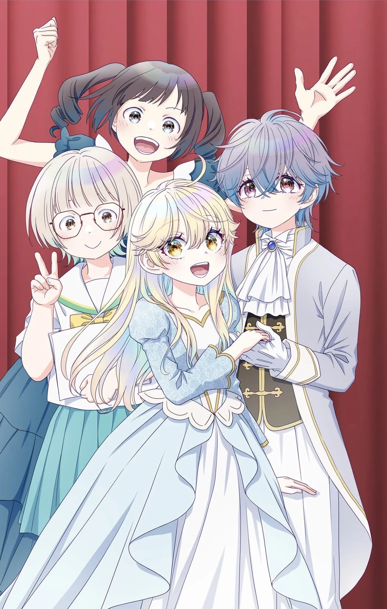 Uesugi Kun Wa Onnanoko Wo Yametai Capítulo 33.6 - página 1