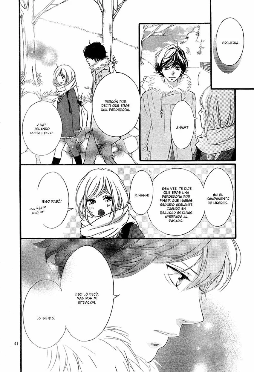 Ao Haru Ride Capítulo 40 - página 44