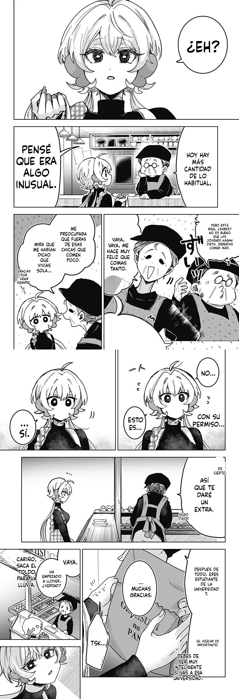 Sanagi no Heart Capítulo 3 - página 6