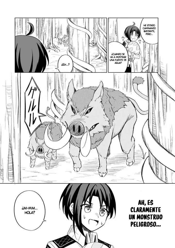 Mofumofu to Isekai Bouken Meshi Capítulo 1 - página 41