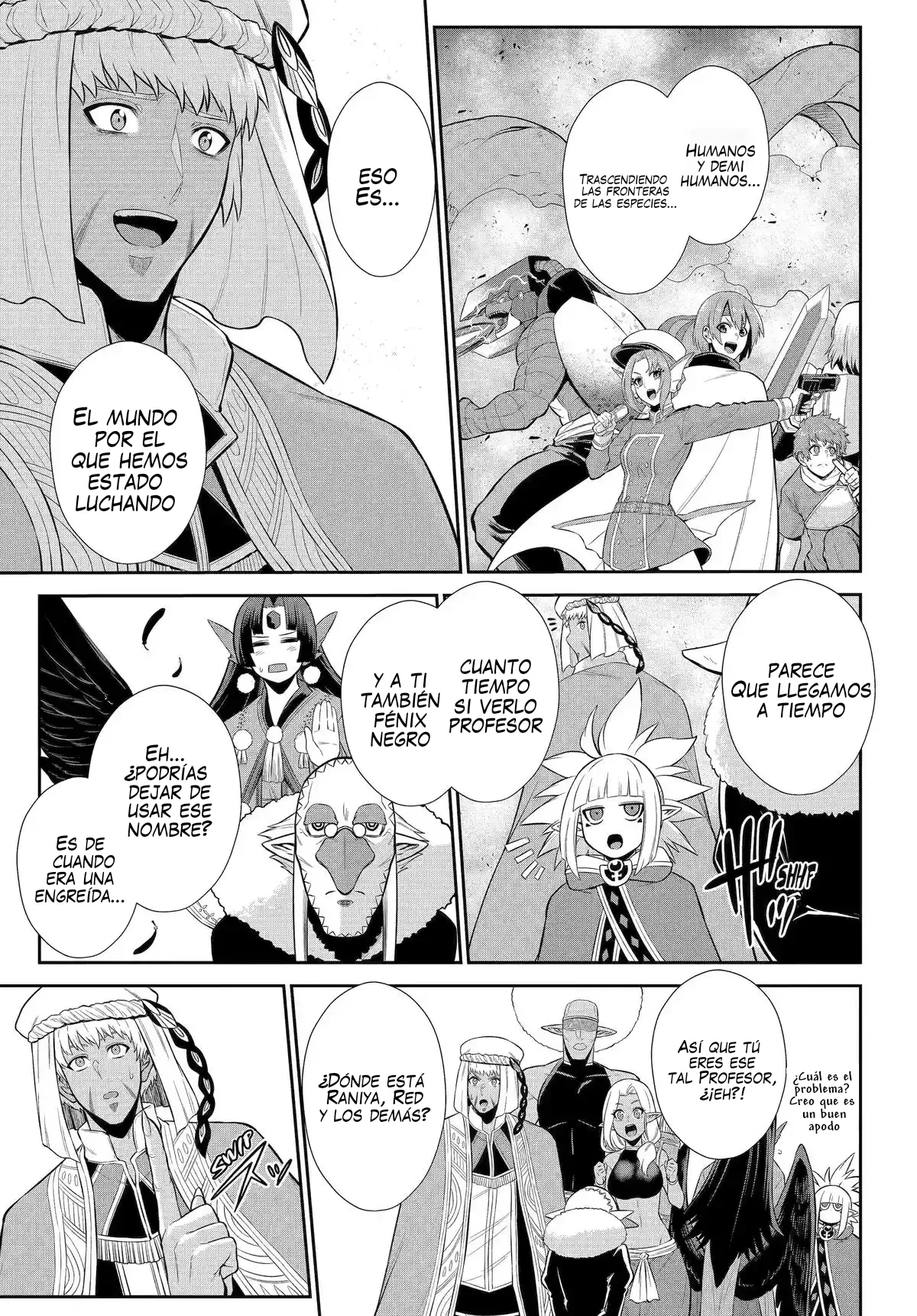 Sentai Red: Isekai de Boukensha ni Naru Capítulo 36 - página 8