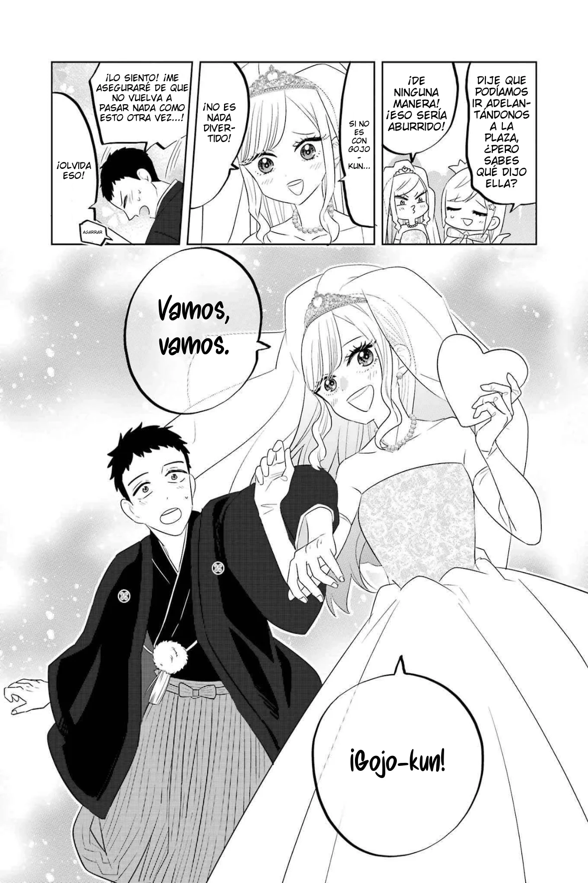 Kisekae Ningyou de Chu ♡ Capítulo 13 - página 11