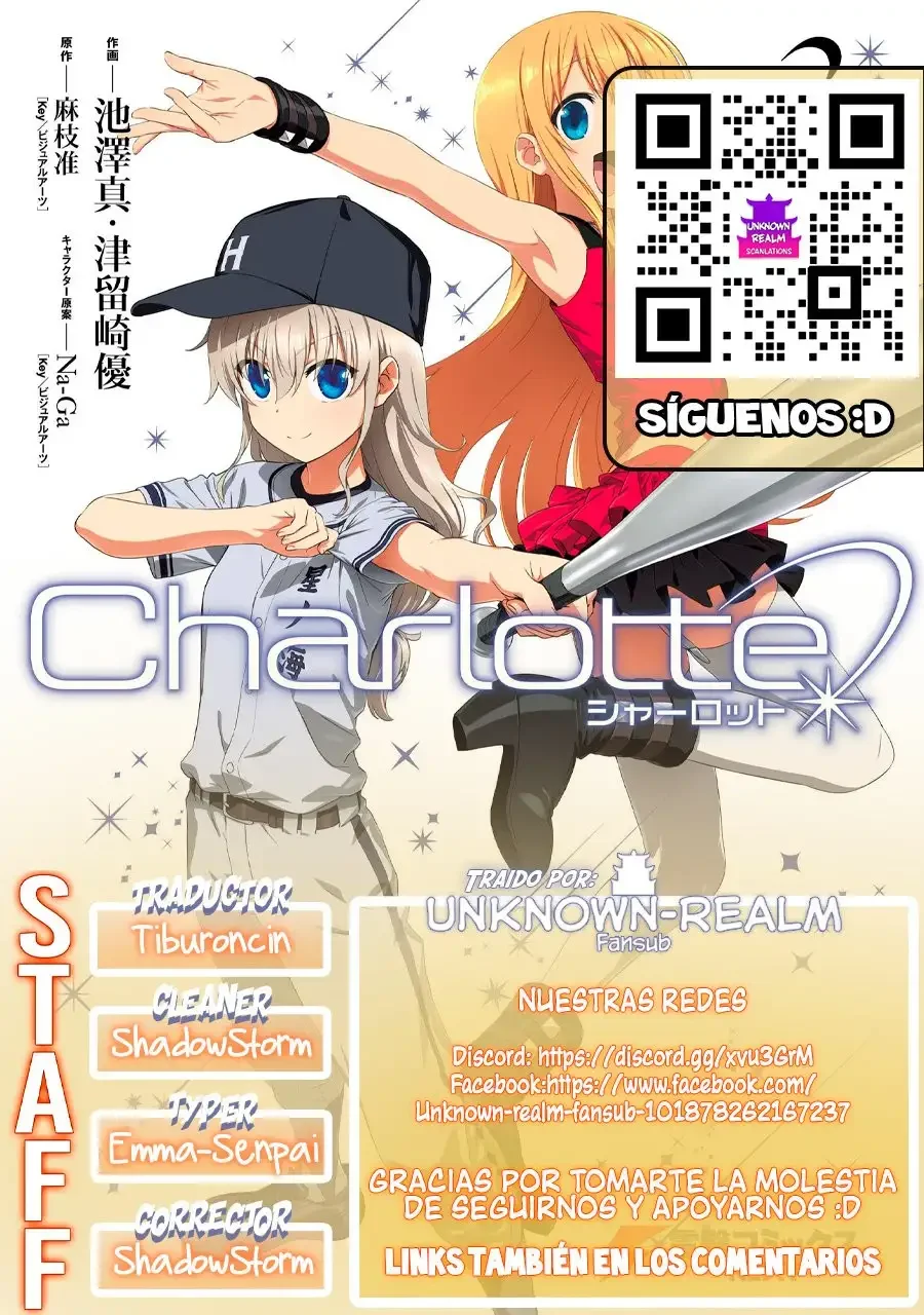 Charlotte Capítulo 28 - página 1