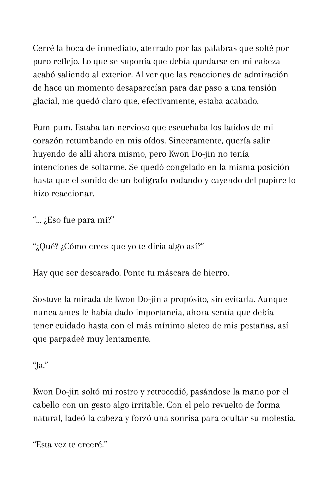 Cómo escapar de la seducción del número 2 Capítulo 6 - página 6