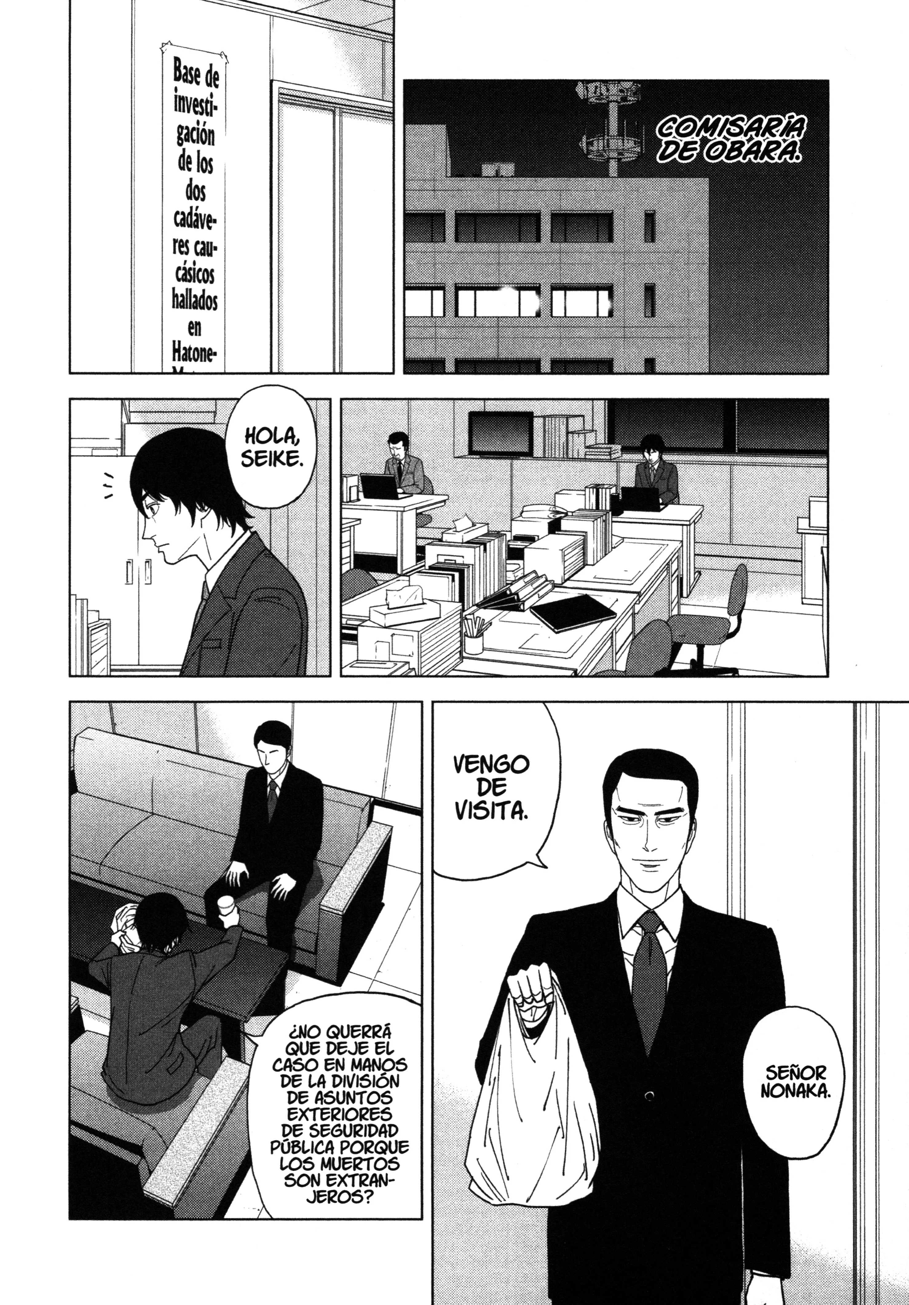 Inspector Kurokochi Capítulo 56 - página 8