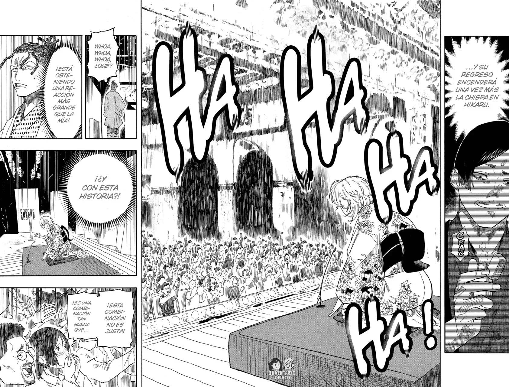 Akane-banashi Capítulo 154 - página 16