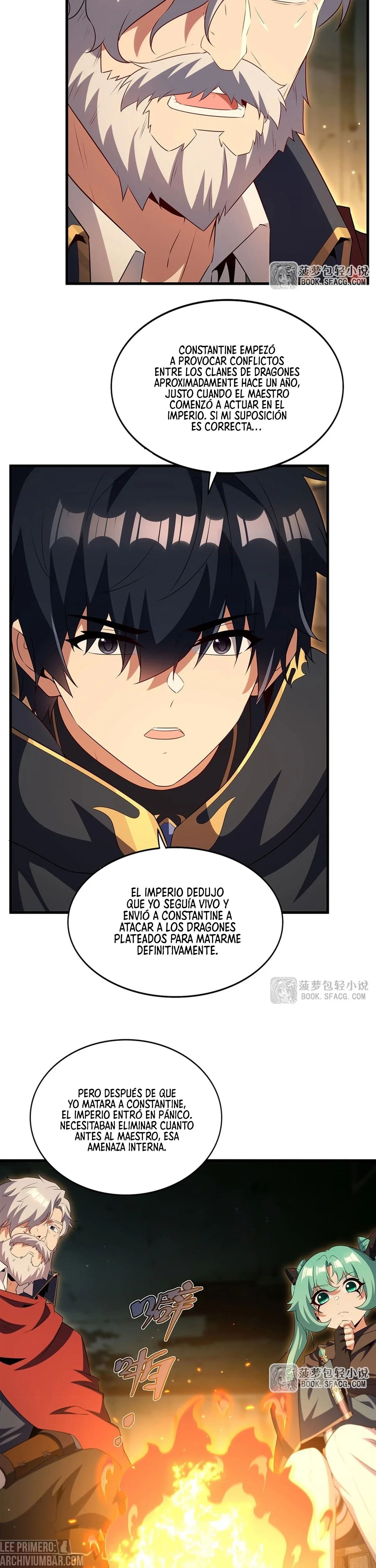 Callate dragona malvada, ya no quiero criar hijos contigo Capítulo 101 - página 17