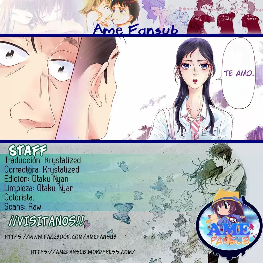 Amor Es Cuando Cesa La Lluvia Capítulo 69 - página 1