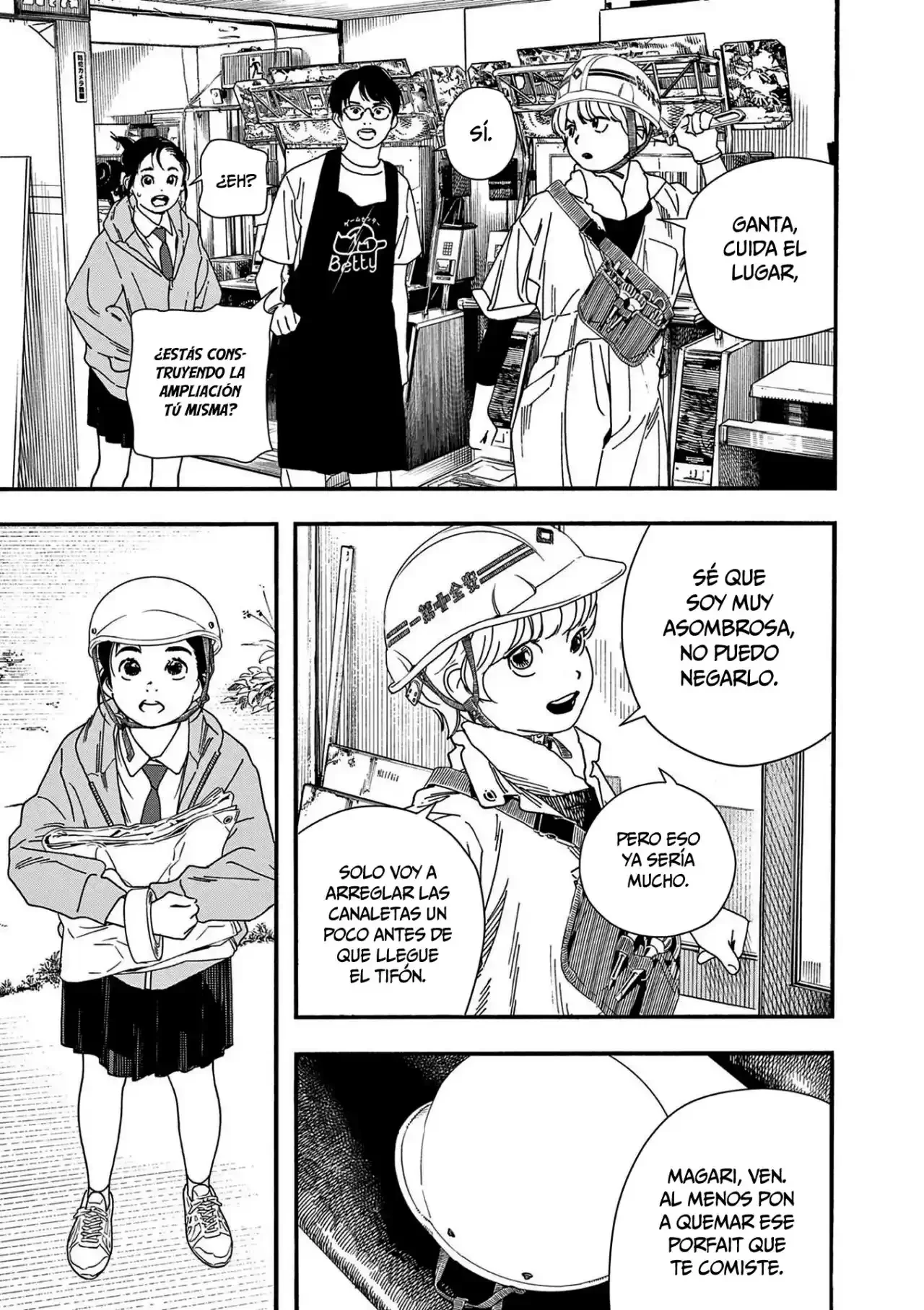 Kimi wa Hōkago Insomnia Capítulo 69 - página 10
