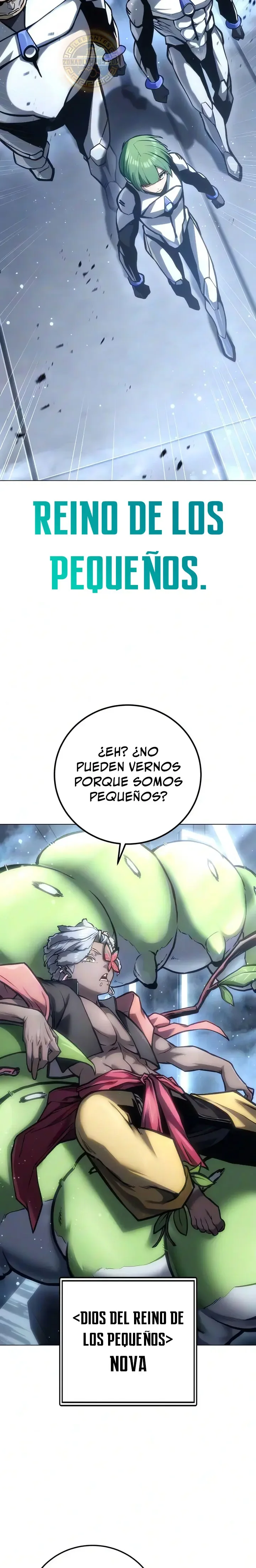 Guerra De Extinción Capítulo 9 - página 24